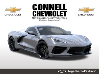 New 2025 Chevrolet Corvette Stingray Convertible w/ 1LT image 1