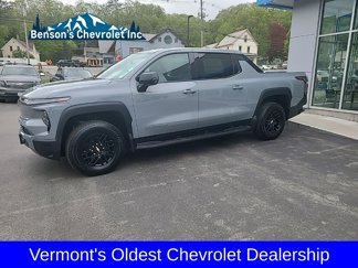 New 2025 Chevrolet Silverado EV LT image 1