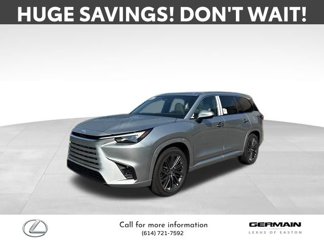 New 2025 Lexus TX 350 AWD image 1