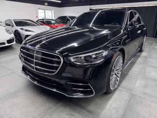 Used 2023 Mercedes-Benz S 580 4MATIC Sedan image 1