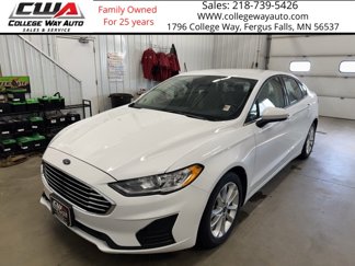 Used 2019 Ford Fusion SE image 1