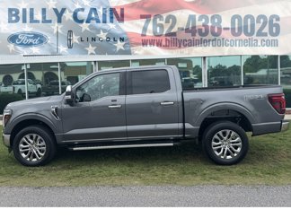 New 2025 Ford F150 Lariat w/ Equipment Group 501A Mid image 1