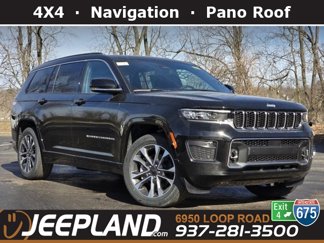 New 2025 Jeep Grand Cherokee L Overland w/ Luxury Tech Group IV image 1