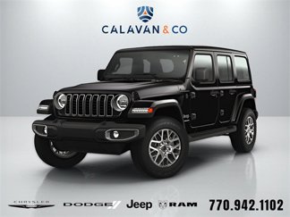 New 2025 Jeep Wrangler Sahara w/ Safety Group image 1