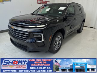 New 2026 Chevrolet Traverse LT image 1