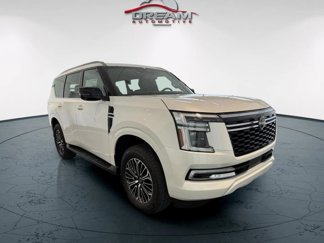 New 2025 Nissan Armada SL w/ Captain's Chari Seat Package image 1