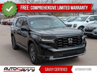 Used 2025 Honda Pilot TrailSport image 1