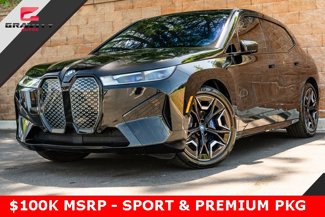 Used 2023 BMW iX xDrive50 w/ Premium Package image 1