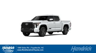 New 2025 Toyota Tundra Platinum image 1