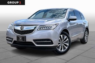 Used 2016 Acura MDX SH-AWD w/ Technology Package video 1