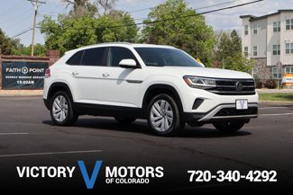 Used 2021 Volkswagen Atlas Cross Sport SE image 1
