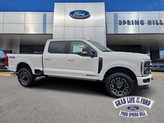 New 2025 Ford F250 Platinum image 1