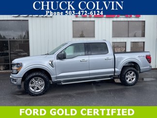 Certified 2024 Ford F150 XLT image 1