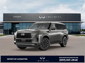 New 2025 INFINITI QX80 Sensory image 1