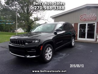 Used 2021 Jeep Grand Cherokee L Limited image 1