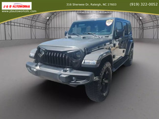 Used 2020 Jeep Wrangler Unlimited Sahara image 1