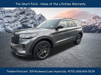 New 2025 Ford Explorer ST-Line image 1