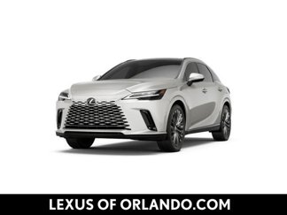New 2025 Lexus RX 450h AWD w/ Luxury Package image 1