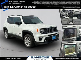 Certified 2023 Jeep Renegade Latitude w/ Premium Group image 1