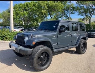 Used 2017 Jeep Wrangler Unlimited Sahara w/ Quick Order Package 24E Chief image 1