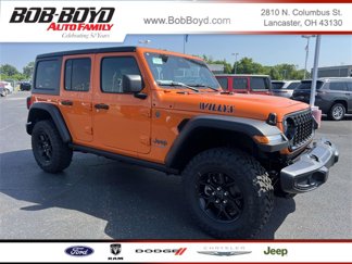 New 2025 Jeep Wrangler Unlimited Sport S 4xe image 1
