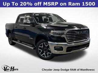 New 2025 RAM 1500 Laramie image 1