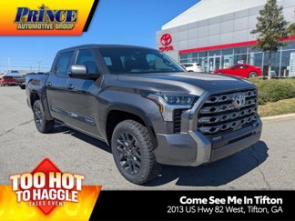 New 2025 Toyota Tundra Platinum image 1