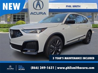 New 2025 Acura MDX A-Spec image 1