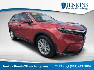 Certified 2025 Honda CR-V EX-L image 1
