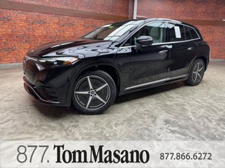 Used 2023 Mercedes-Benz EQS 580 4MATIC SUV image 1