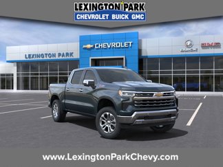 New 2025 Chevrolet Silverado 1500 LTZ image 1