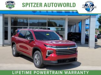 New 2026 Chevrolet Traverse LT w/ Driver Confidence Package image 1