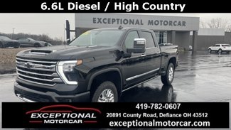 Used 2024 Chevrolet Silverado 3500 High Country image 1