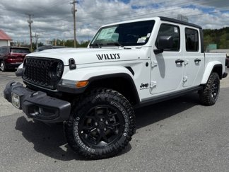 New 2025 Jeep Gladiator Willys image 1