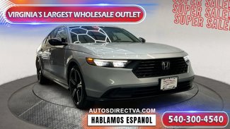 Used 2024 Honda Accord Sport image 1