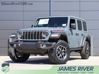 New 2025 Jeep Wrangler Unlimited Rubicon w/ Technology Group image 1
