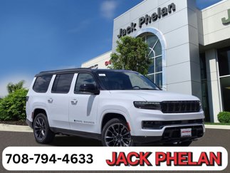 New 2025 Jeep Grand Wagoneer Series II Obsidian w/ Quick Order Packagew 28T image 1