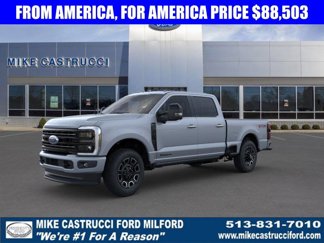 New 2025 Ford F250 Platinum image 1