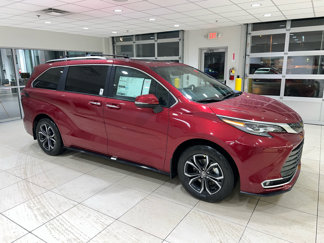 New 2025 Toyota Sienna Platinum image 1