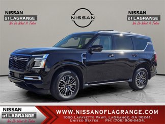 New 2025 Nissan Armada Platinum image 1