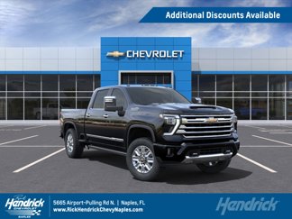 New 2025 Chevrolet Silverado 2500 High Country w/ High Country Premium Package image 1