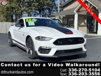 Used 2022 Ford Mustang Mach 1 w/ Equipment Group 700A image 1