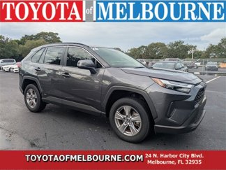Used 2024 Toyota RAV4 XLE image 1