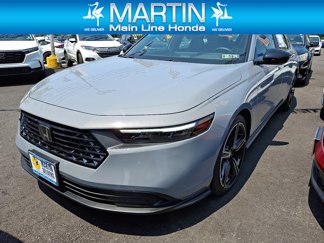 Certified 2024 Honda Accord Sport image 1