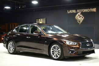 Used 2020 INFINITI Q50 Luxe w/ Essential Package (3.0T Luxe) image 1