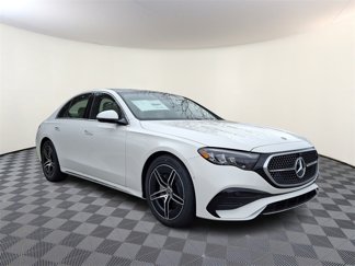 New 2025 Mercedes-Benz E 350 4MATIC Sedan image 1