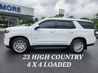 Used 2023 Chevrolet Tahoe High Country image 1