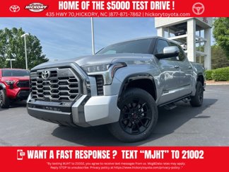New 2025 Toyota Tundra Platinum image 1