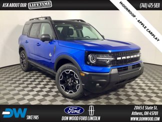 New 2025 Ford Bronco Sport Outer Banks w/ Outer Banks Tech Package+ image 1