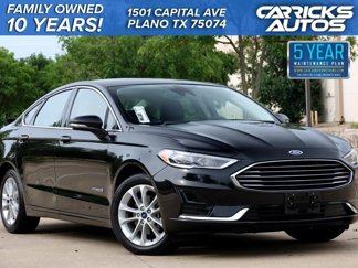 Used 2019 Ford Fusion SEL image 1